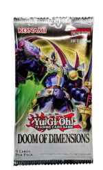 Yu-Gi-Oh Doom of Dimensions Booster - Image 2