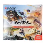 Magic the Gathering Avatar the Last Airbender Scene