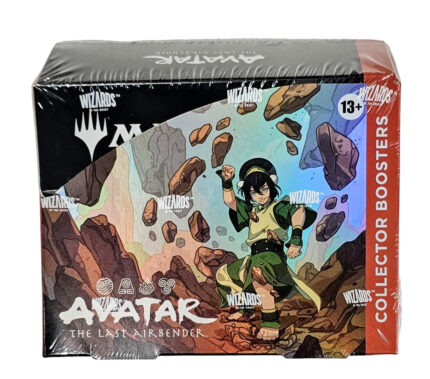 Magic the Gathering Avatar the Last Air Bender Collector Booster