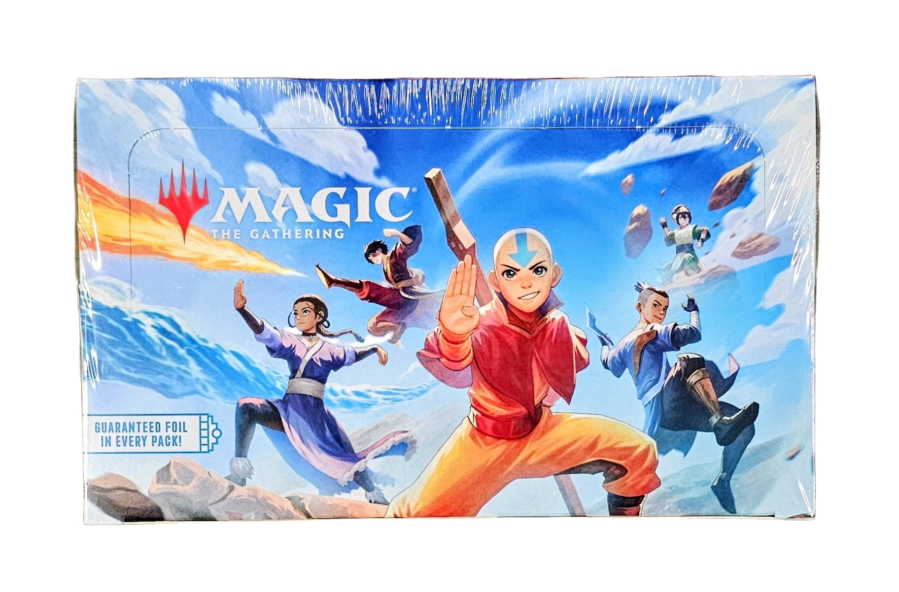 20251113_093955_2 Magic the Gathering Avatar the Last Airbender Play Booster - Image 1