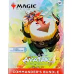 Magic the Gathering Avatar the Last Airbender Commander's Bundle Box