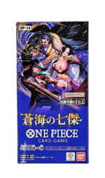 One Piece TCG The Azure Sea's Seven (OP-14) Booster (Japanese)