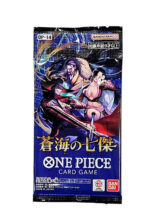 One Piece TCG The Azure Sea's Seven (OP-14) Booster (Japanese) - Image 2