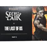 Magic the Gathering Secret Lair x The Last of Us Part I