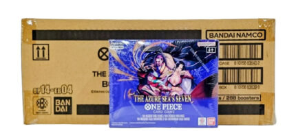 One Piece TCG: The Azure Sea's Seven (OP 14) Booster