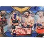 2025 Topps Stadium Club UFC Hobby