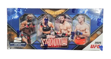 2025 Topps Stadium Club UFC Hobby