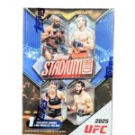 2025 Topps Stadium Club UFC 6-Pack Blaster
