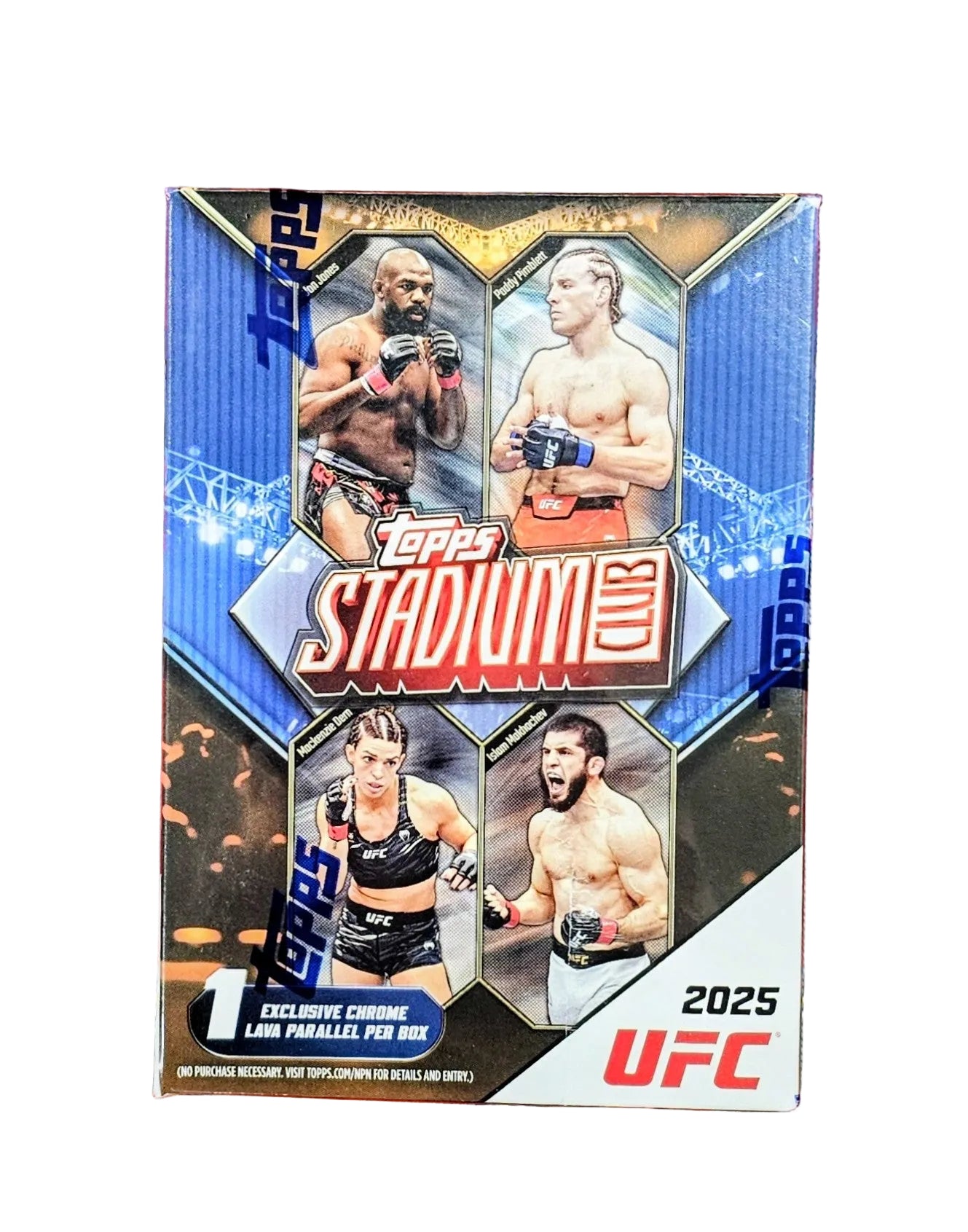 20260120_153046_2 2025 Topps Stadium Club UFC 6-Pack Blaster - Image 1