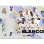 2025/26 Topps Real Madrid Los Blancos