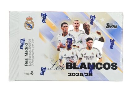 2025/26 Topps Real Madrid Los Blancos