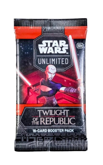 Star Wars Unlimited Twilight of the Republic Booster Pack