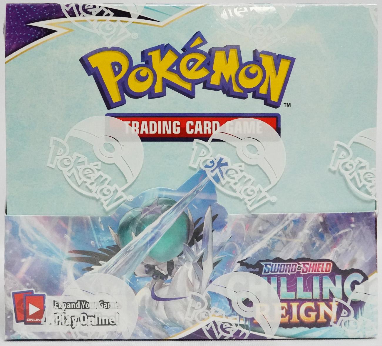 21pokecr_b_f_62v0gfzp5 Pokemon Sword & Shield: Chilling Reign Booster - Image 1