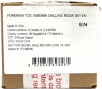 Pokemon Sword & Shield: Chilling Reign Booster - Image 3