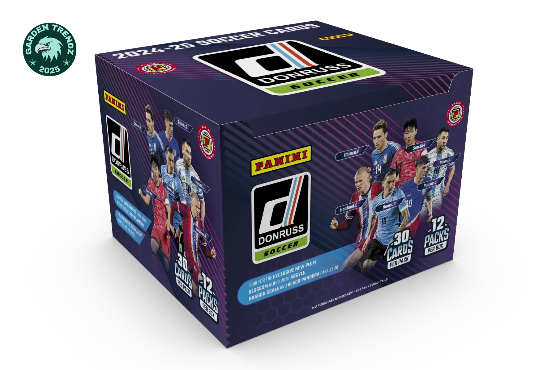 24-25_donruss_sc_hobby_int_c1686-2 Panini - 2024/25 Donruss Football (Soccer) - International Hobby Box - Image 1