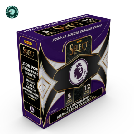 Panini - 2024/25 Select Premier League Football (Soccer) - Hobby Box