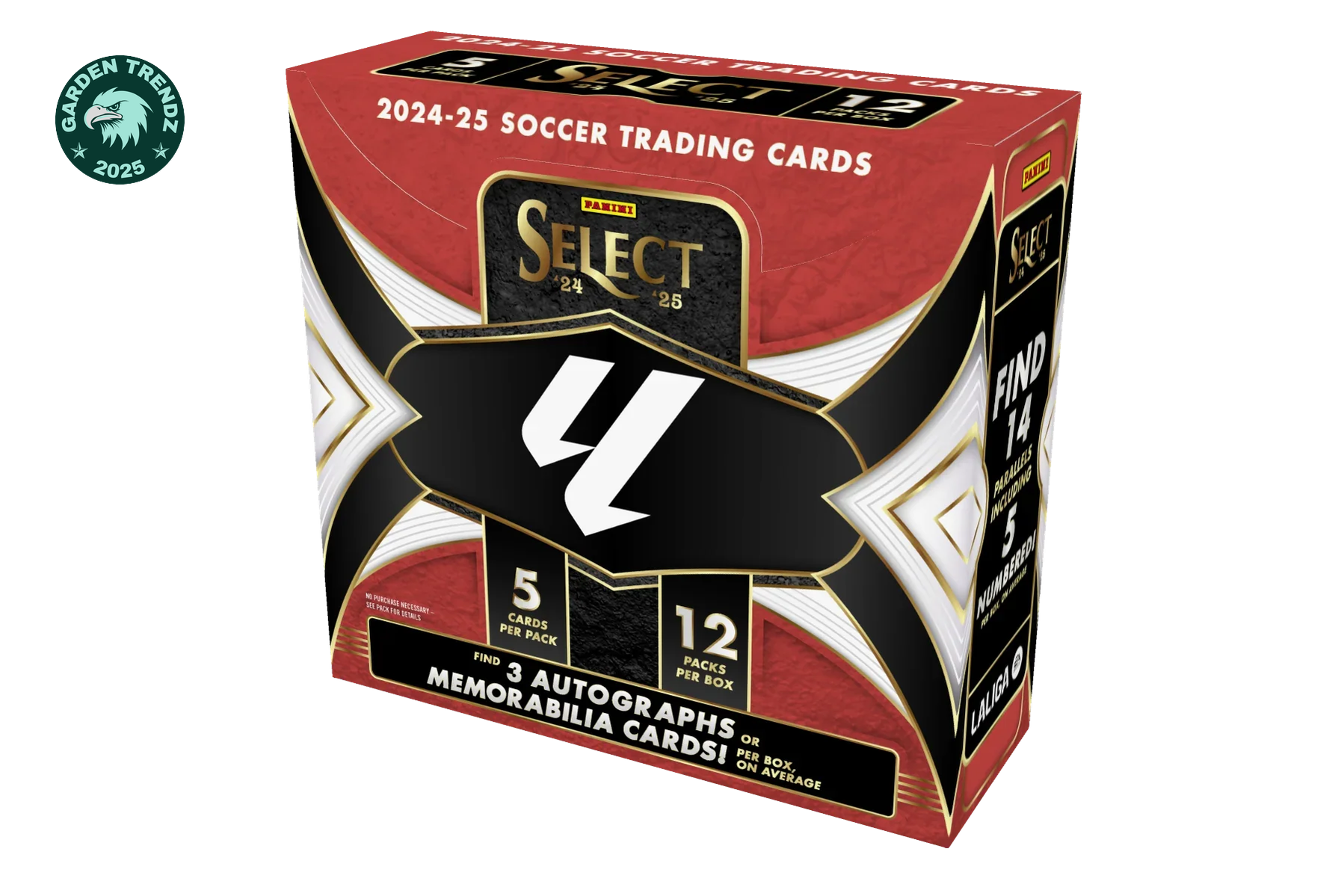 24-25_select_sc_laliga_hobby_c3116-03-2 Panini - 2024/25 Select La Liga Football (Soccer) - Hobby Box - Image 1