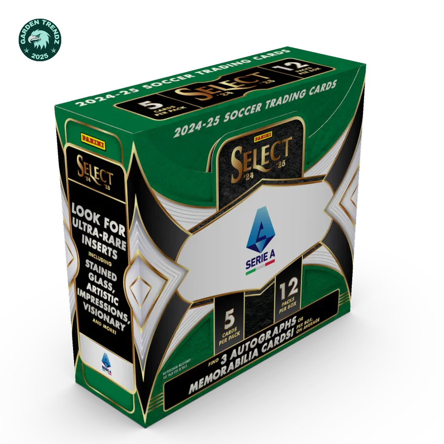 24-25_select_seriea_hobby_c3116-03 Panini - 2024/25 Select Serie A Football (Soccer) - Hobby Box - Image 1