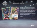 2025 Topps Stadium Club UFC 6-Pack Blaster - Image 3