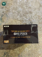 One Piece Card Game OP-09 Emperors in the New World Booster Box English - Image 3