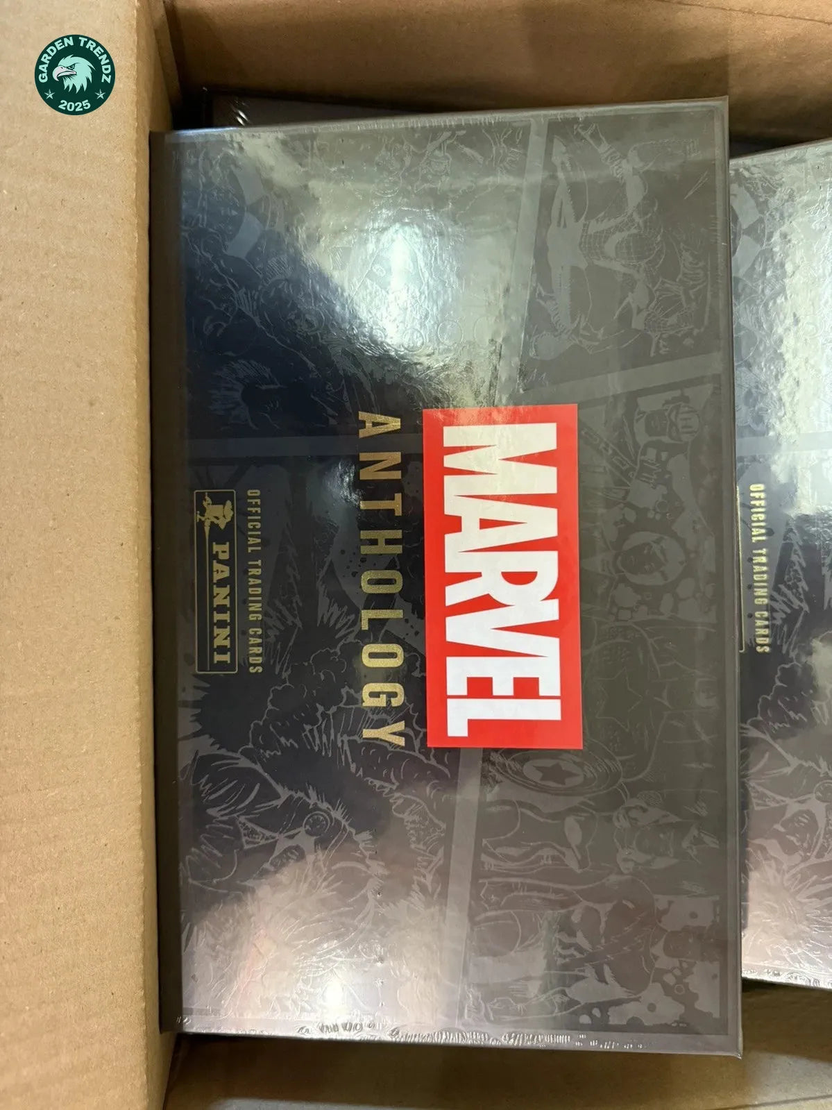 423245 Panini Marvel Anthology Trading Card Hobby Box - Image 1