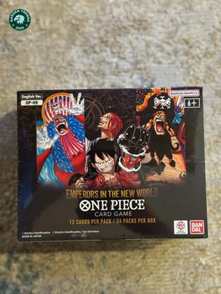 One Piece Card Game OP-09 Emperors in the New World Booster Box English