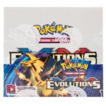 Pokemon XY Evolutions Booster