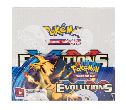 Pokemon XY Evolutions Booster