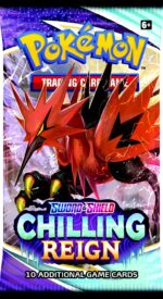 Pokemon Sword & Shield: Chilling Reign Booster - Image 6