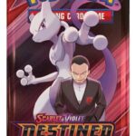 Pokemon Scarlet & Violet: Destined Rivals Booster