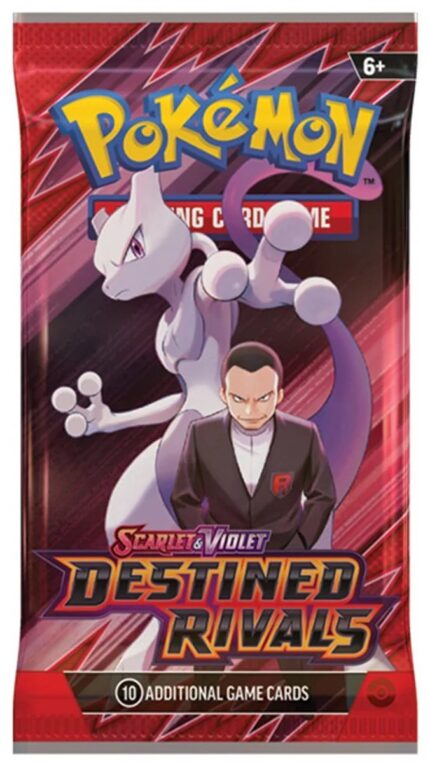 Pokemon Scarlet & Violet: Destined Rivals Booster