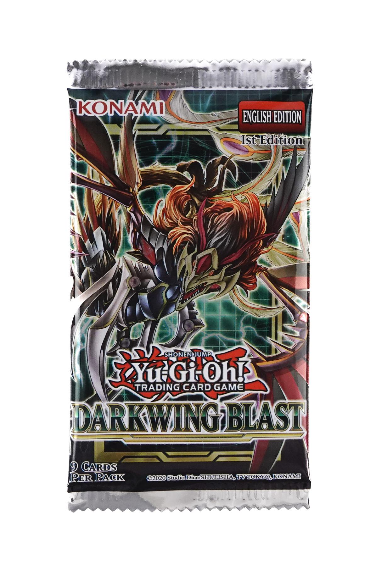 741017-1 Yu-Gi-Oh Darkwing Blast Booster - Image 1
