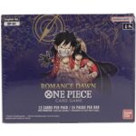 One Piece TCG: Romance Dawn (OP-01) Booster Box (1st Print) (Blue Bottom)