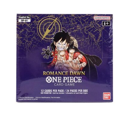 One Piece TCG: Romance Dawn Booster