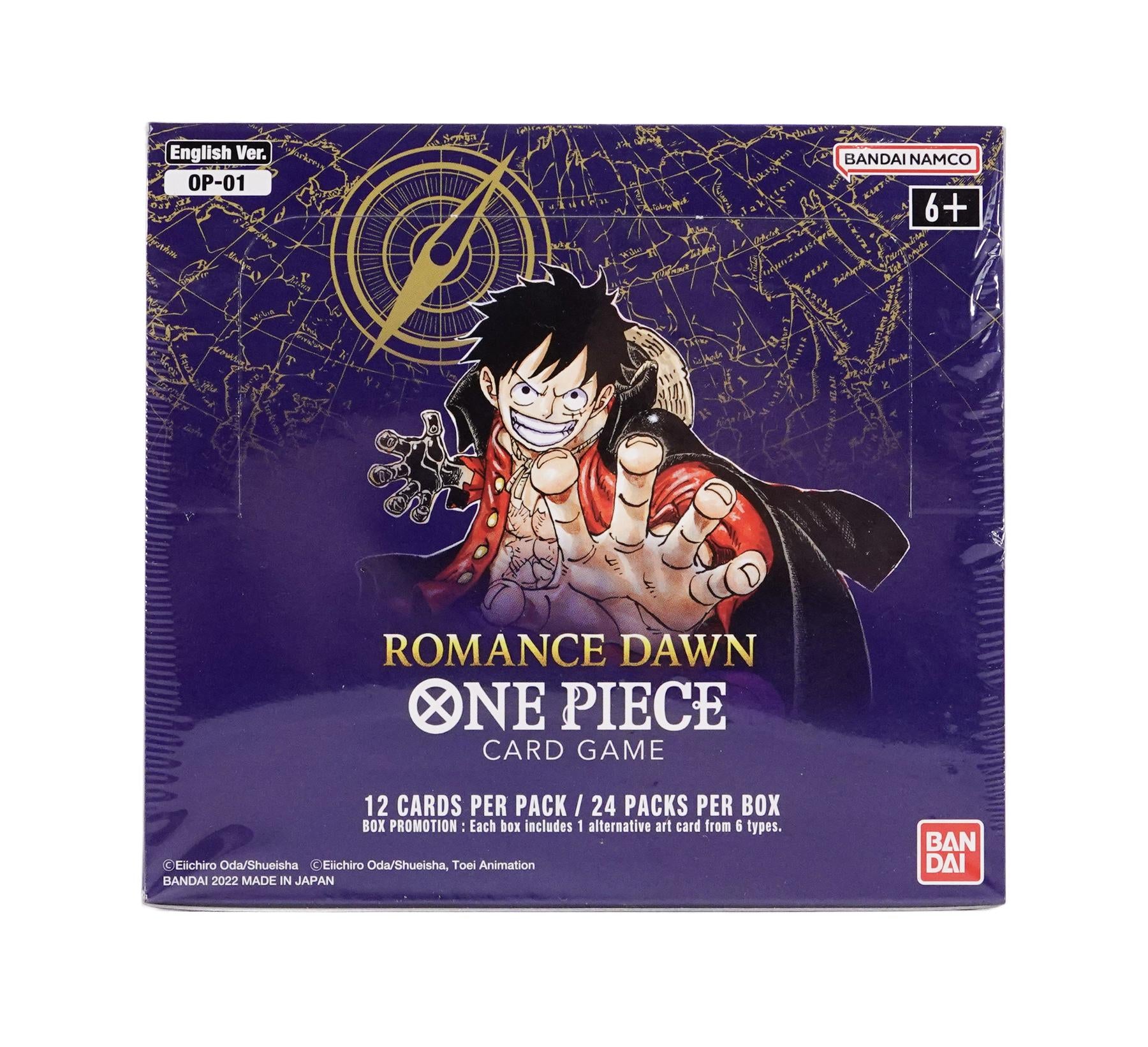 745759_001 One Piece TCG: Romance Dawn Booster - Image 1