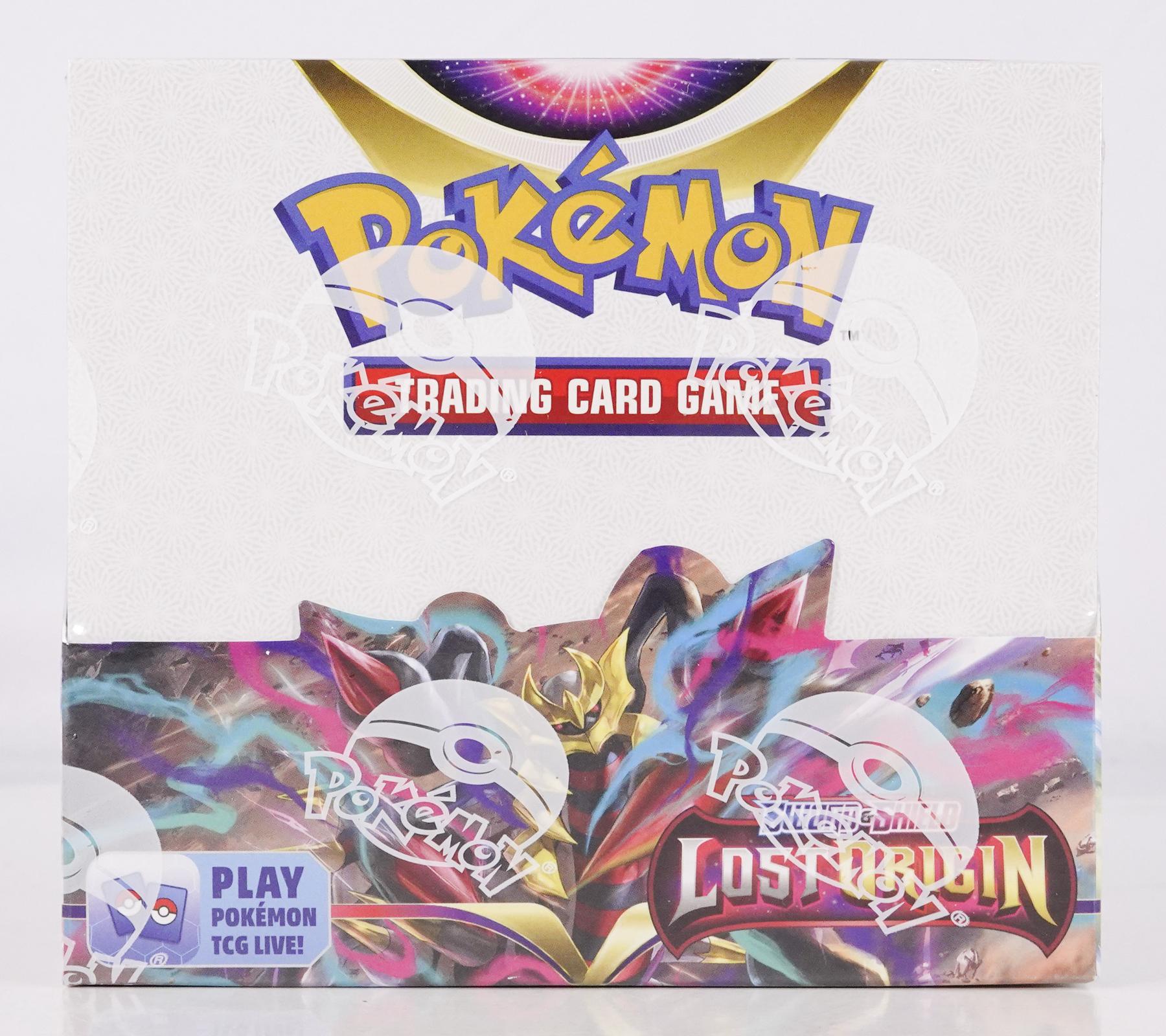 745934_01 Pokemon Sword & Shield: Lost Origin Booster - Image 1