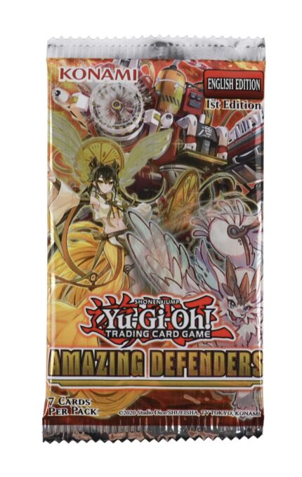 Yu-Gi-Oh Amazing Defenders Booster Pack