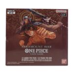 One Piece TCG: Paramount War (OP-02) Booster