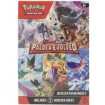 Pokemon Scarlet & Violet: Paldea Evolved 6-Pack Booster Bundle