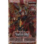 Yu-Gi-Oh Legendary Duelists: Soulburning Volcano Booster Pack