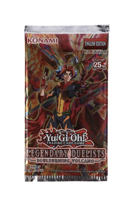 Yu-Gi-Oh Legendary Duelists: Soulburning Volcano Booster Pack