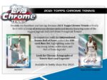 2021 Topps Chrome Tennis Hobby - Image 5