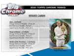 2021 Topps Chrome Tennis Hobby - Image 7