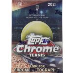 2021 Topps Chrome Tennis Hobby