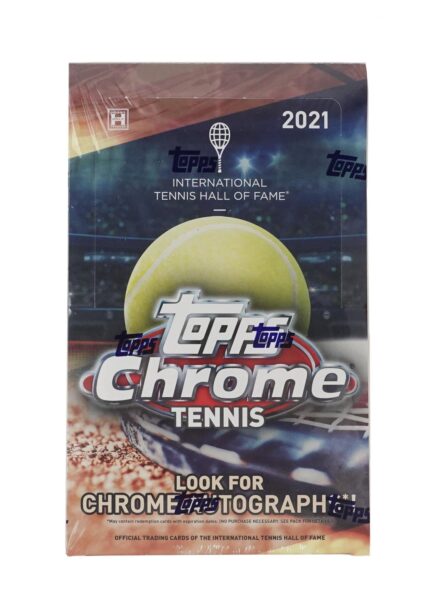 2021 Topps Chrome Tennis Hobby