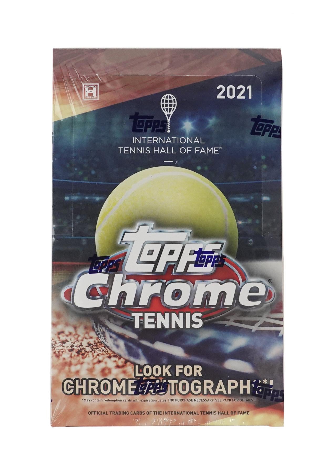 800382_0001 2021 Topps Chrome Tennis Hobby - Image 1