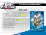 2021 Topps Chrome Tennis Hobby LITE - Image 5