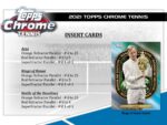 2021 Topps Chrome Tennis Hobby LITE - Image 6