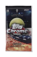 2021 Topps Chrome Tennis Hobby LITE - Image 2