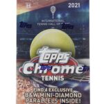 2021 Topps Chrome Tennis Hobby LITE